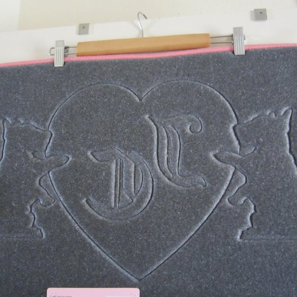 Juicy Couture Bath Juicy Couture Scotties Heart Bathroom Xl Memory